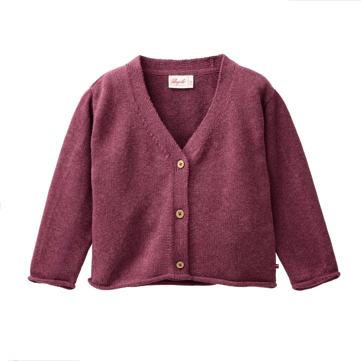 Cardigan in Cotone Biologico - Mora