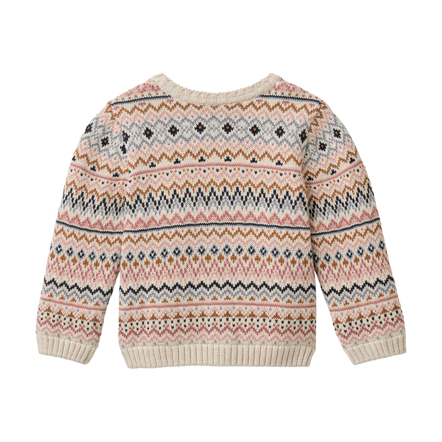 Cardigan in Cotone Biologico - Norvegese