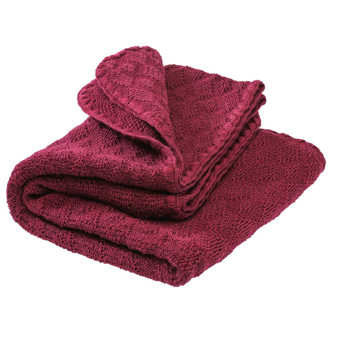 Coperta in Lana Merino biologica - Colori Vari