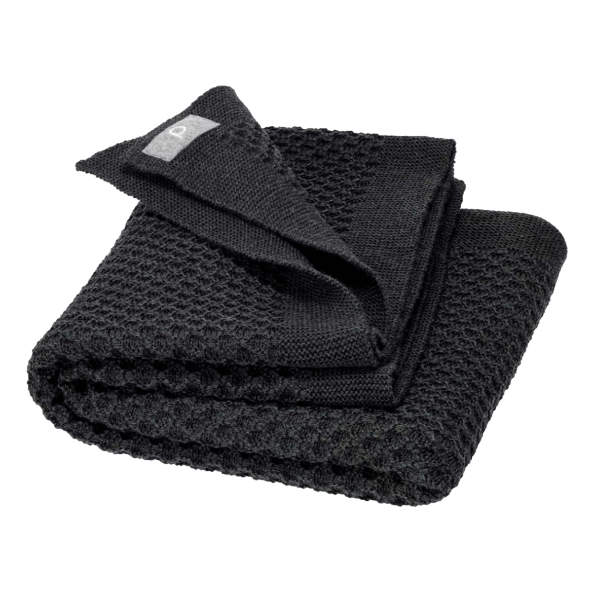 Coperta in lana merino biologica Nido d'ape - Colori vari