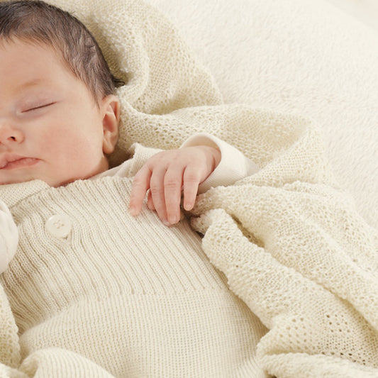 Coperta in Lana Merino biologica - Colori Vari