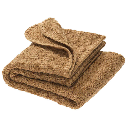 Coperta in Lana Merino biologica - Colori Vari