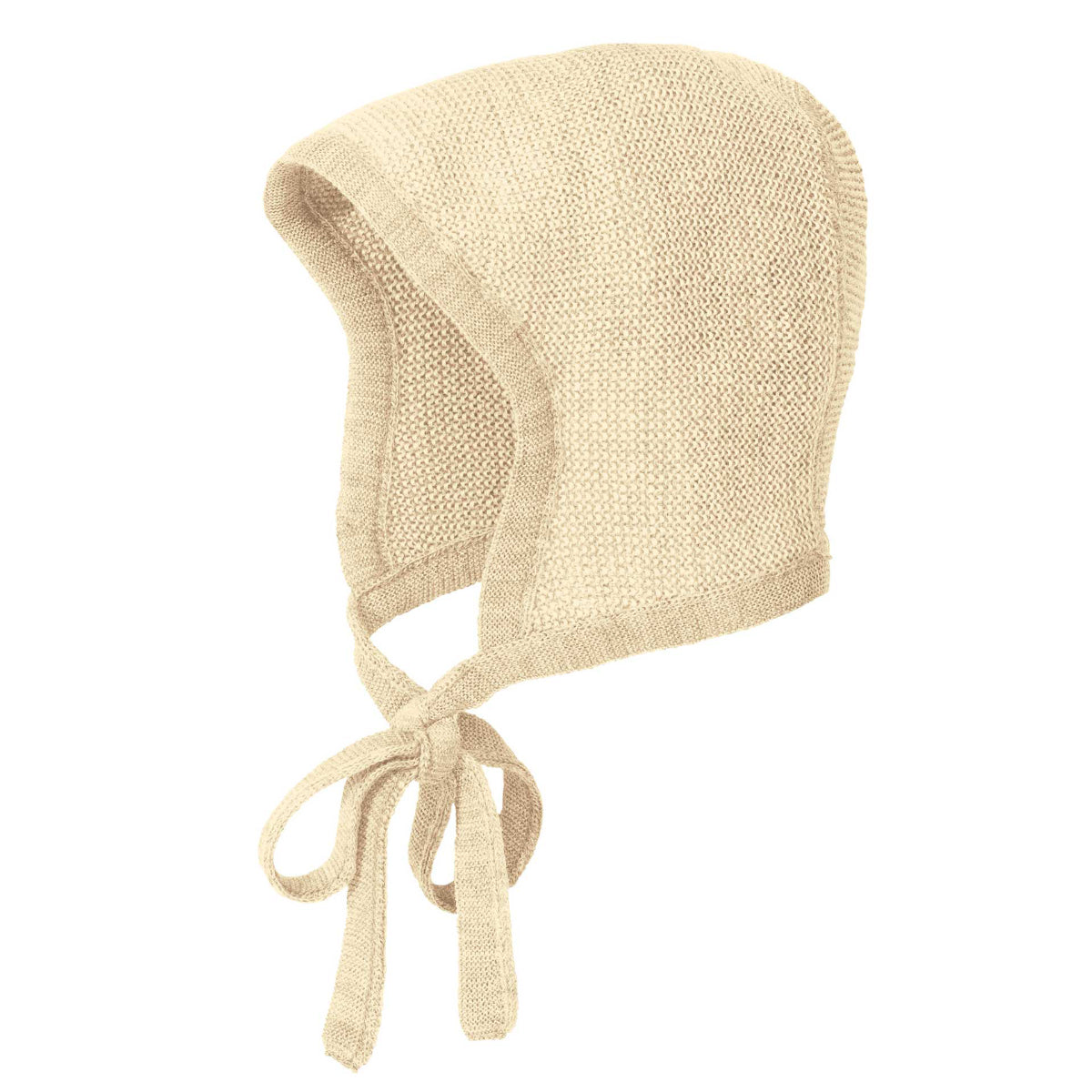 Cuffietta neonato lana merino biologica - Colori vari