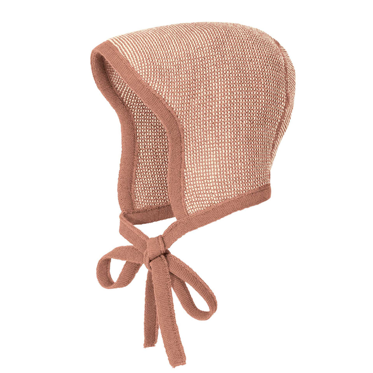 Cuffietta neonato lana merino biologica - Colori vari