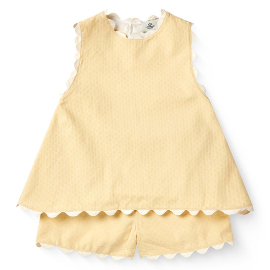 Set in Cotone Biologico - Giallo