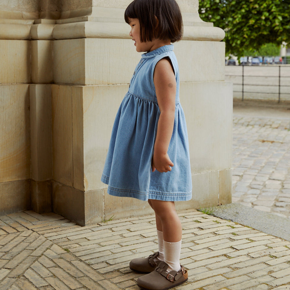 Abito in Denim Biologico