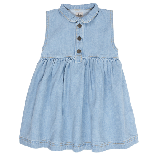 Abito in Denim Biologico