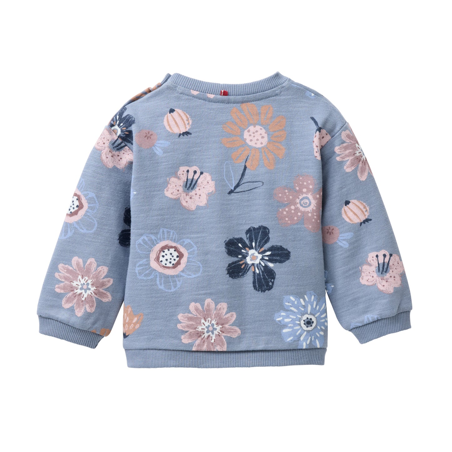 Felpa in Cotone Biologico - Fiori