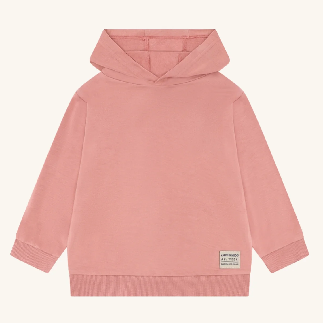 Felpa in Bambù - Rosa
