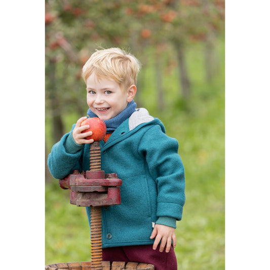 Giacca in lana cotta biologica - Pacific