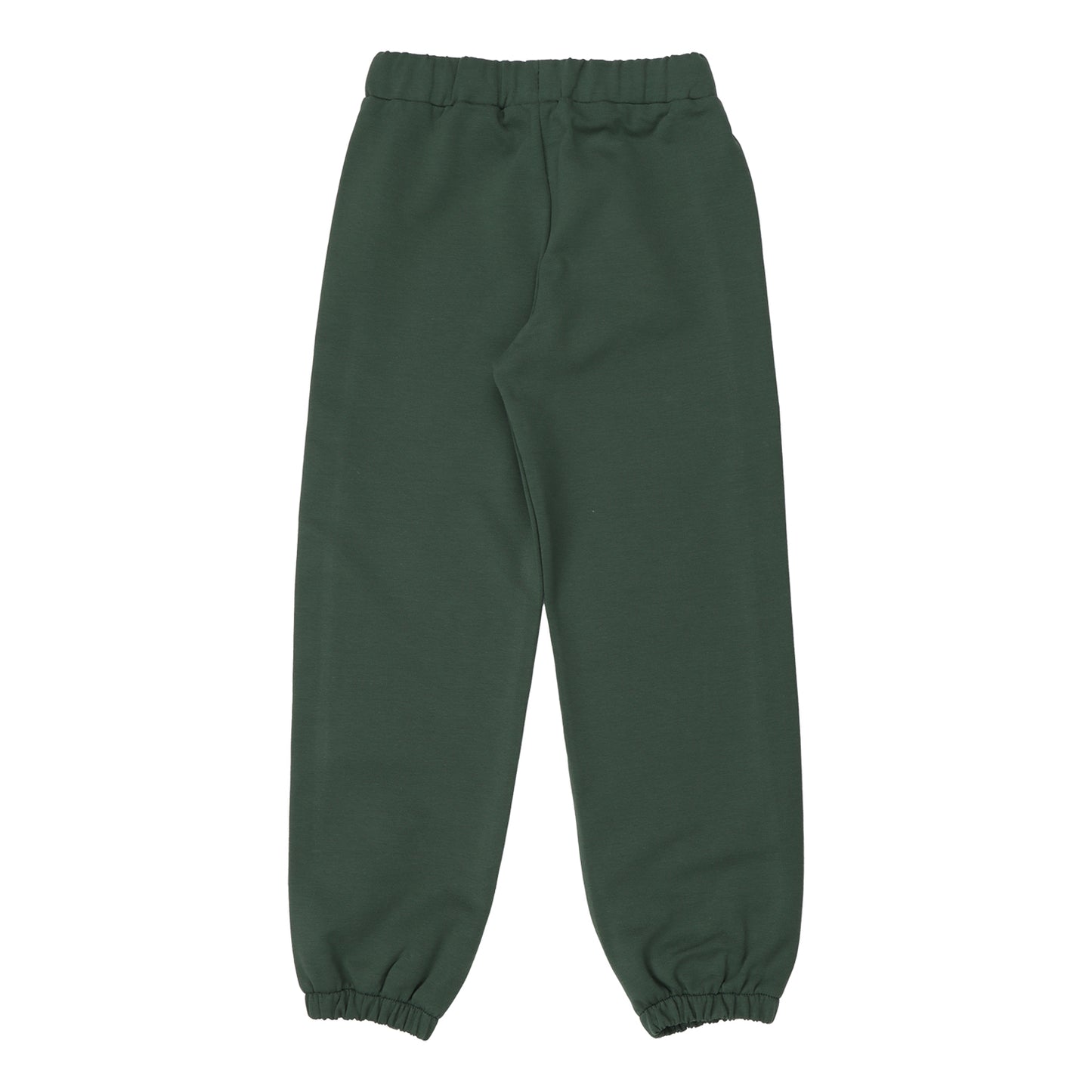 Pantaloni tuta in Cotone Biologico - Verde/Viola
