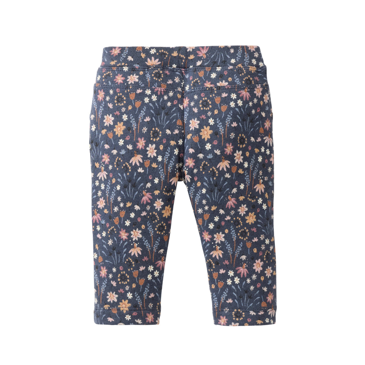 Leggings felpati in Cotone Biologico - Indaco