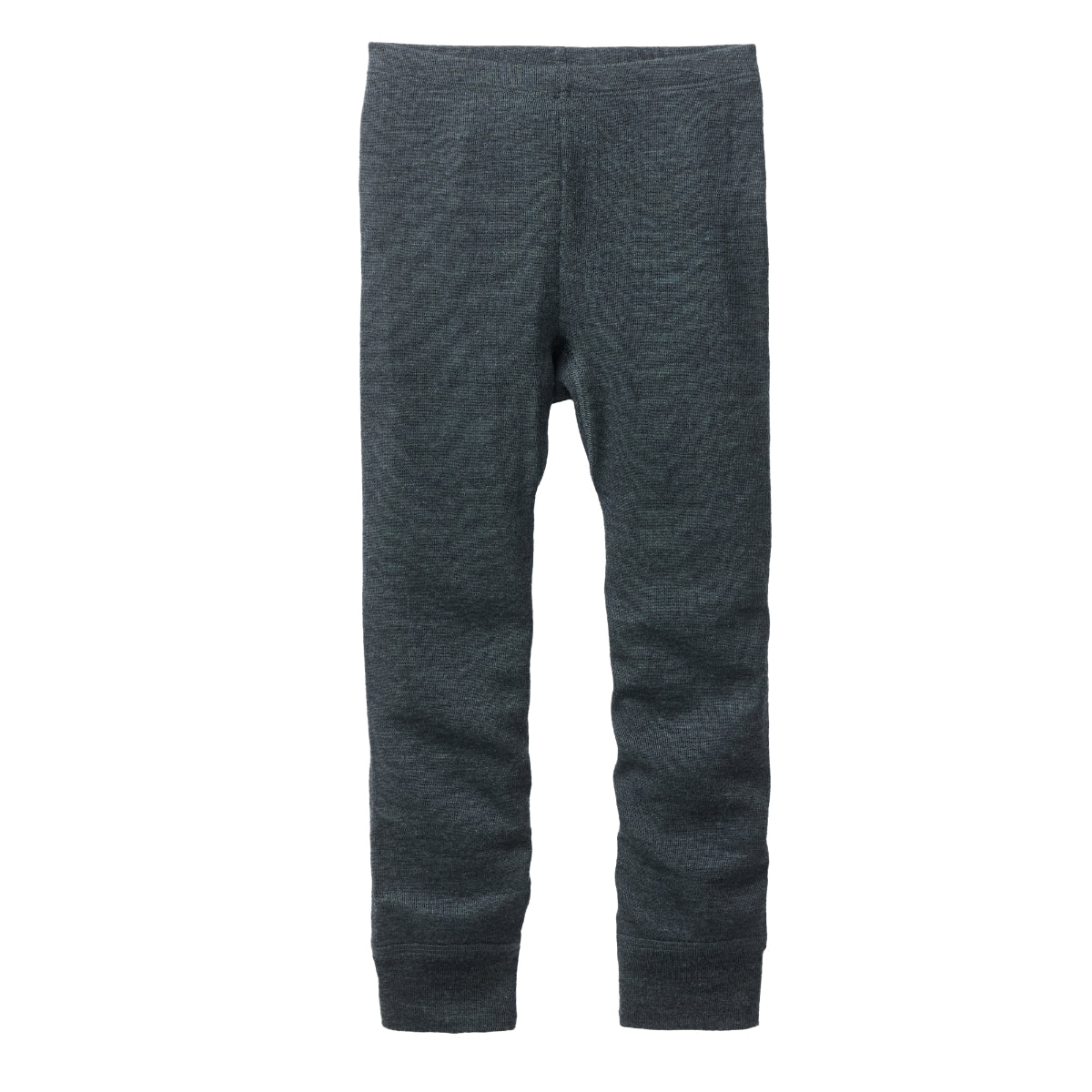 Leggings in lana seta - Antracite