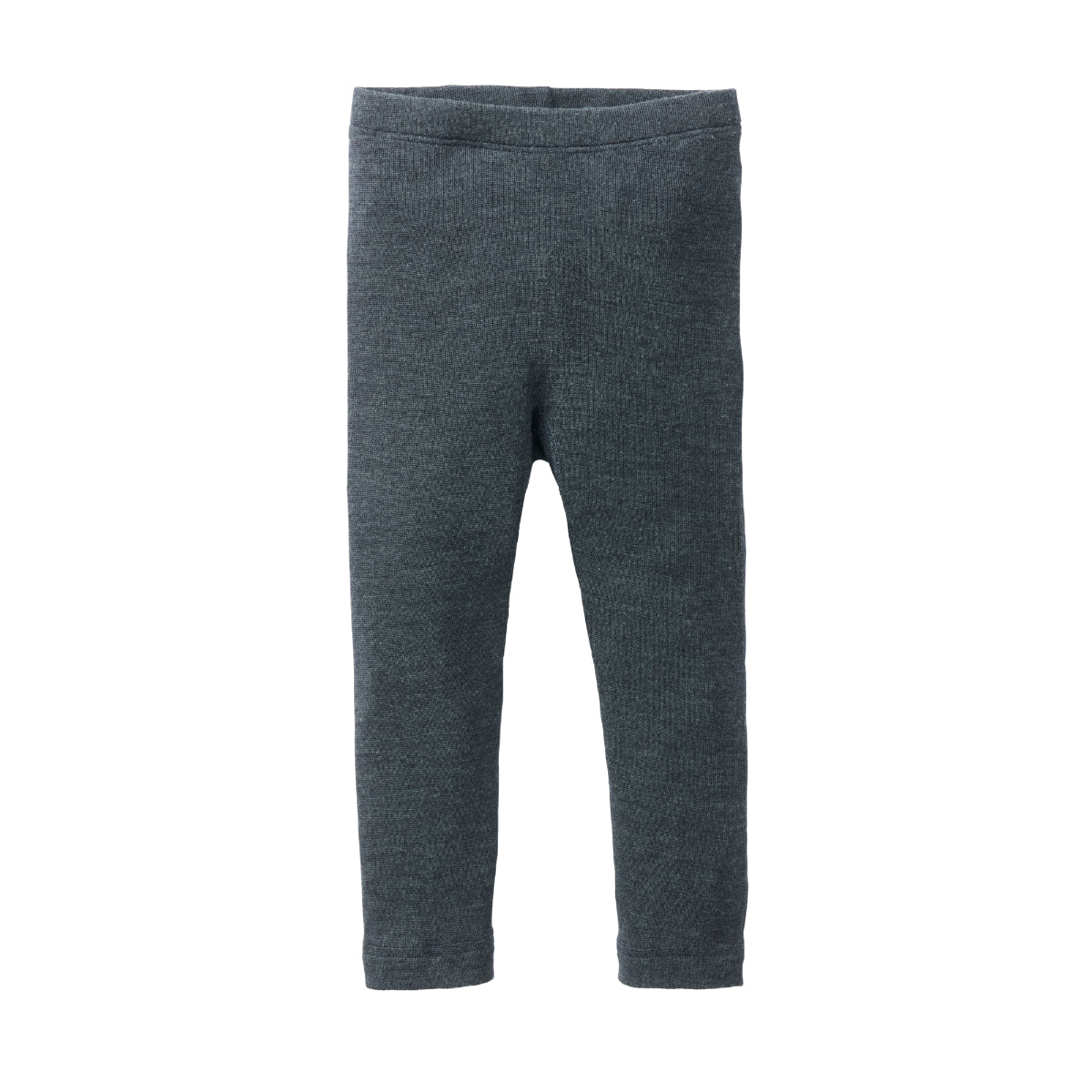 Leggings in lana seta - Antracite