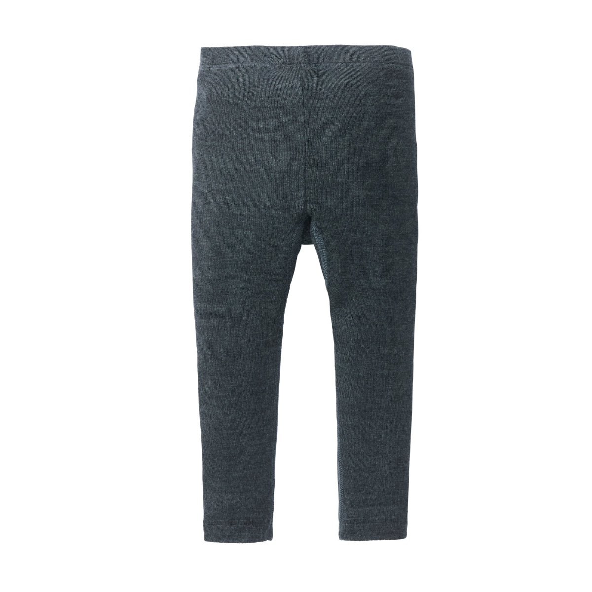 Leggings in lana seta - Antracite