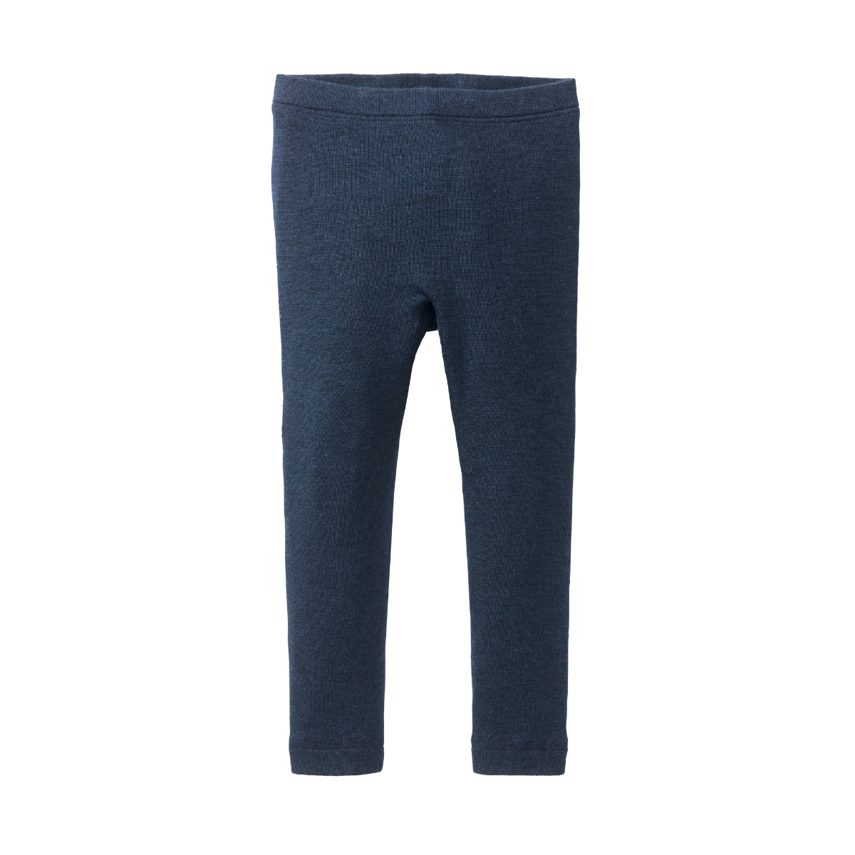 Leggings in lana seta - Blu