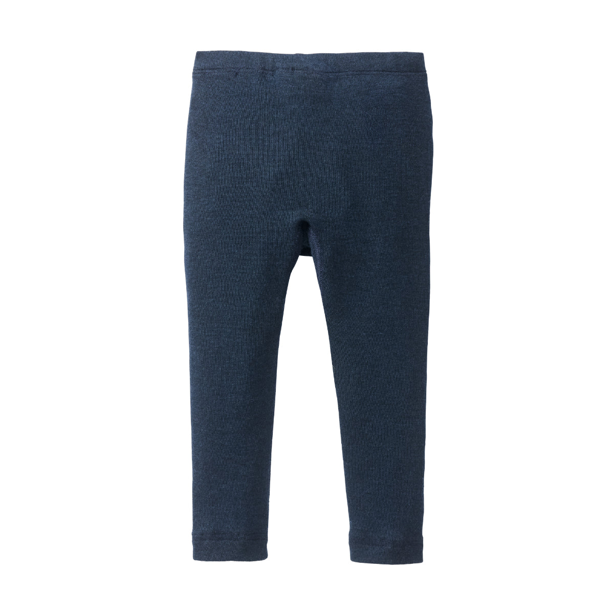 Leggings in lana seta - Blu