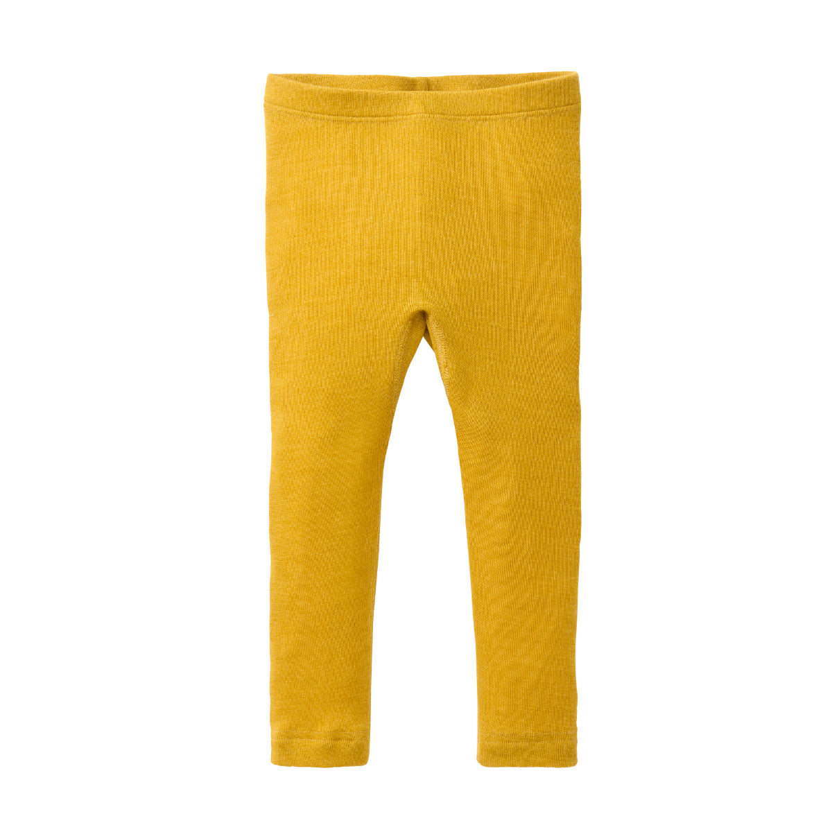 Leggings in lana seta - Giallo