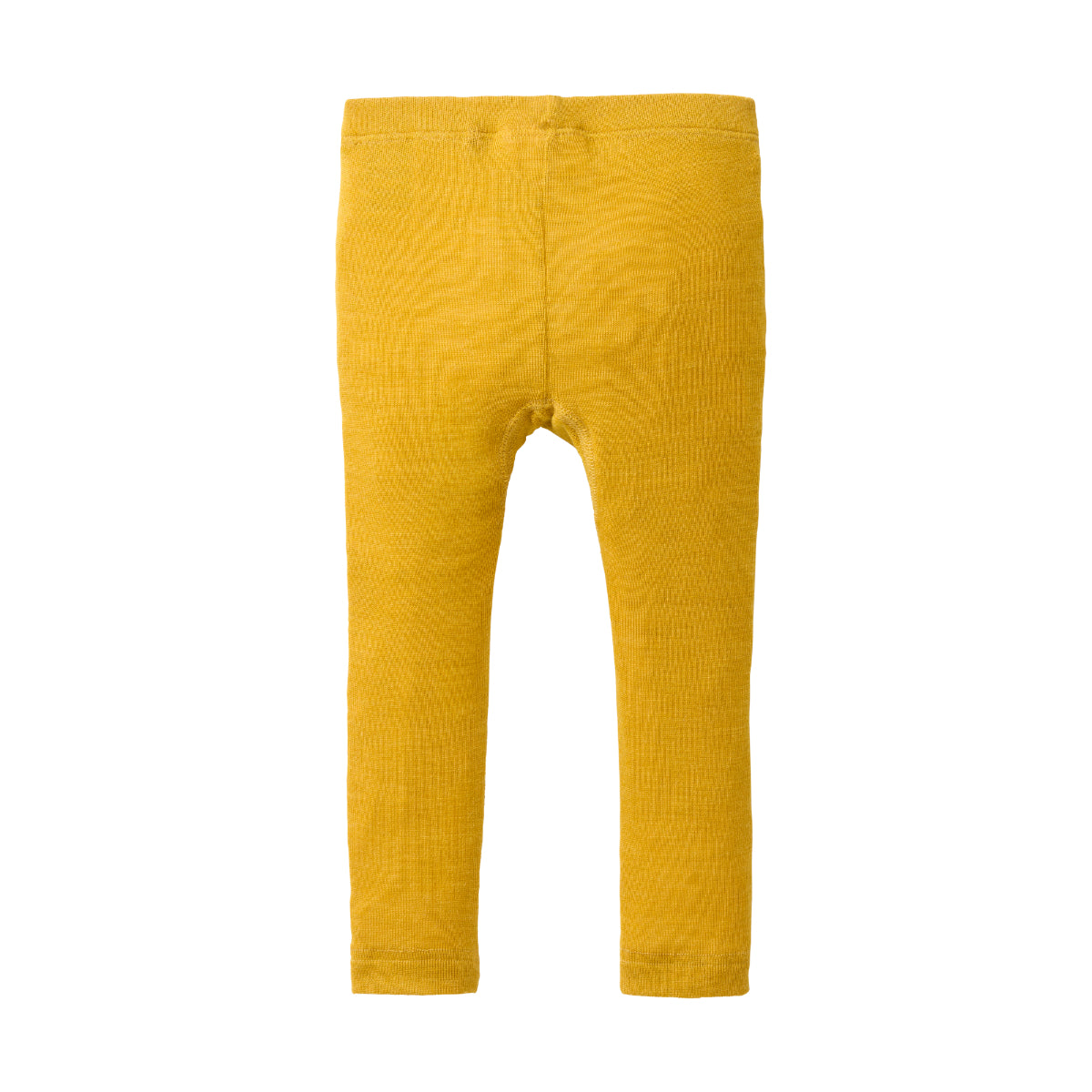 Leggings in lana seta - Giallo