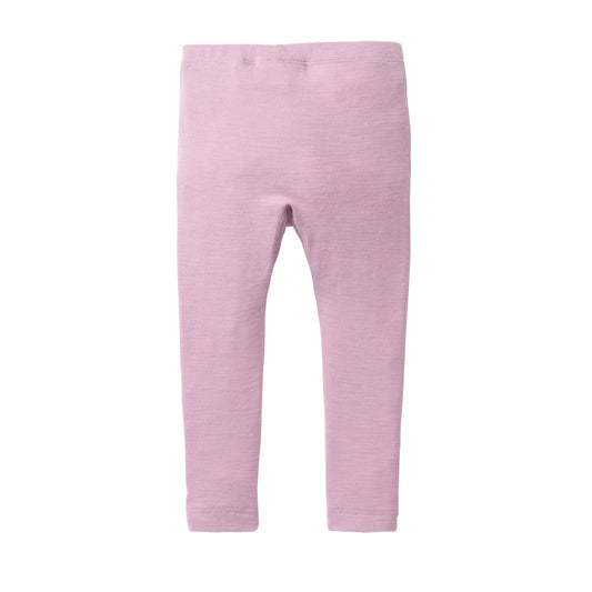 Leggings in lana seta - Lilla