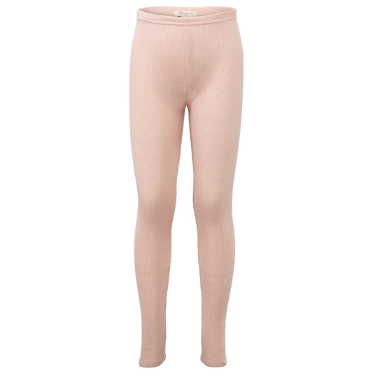 Leggings in Seta e Cotone - Rosa