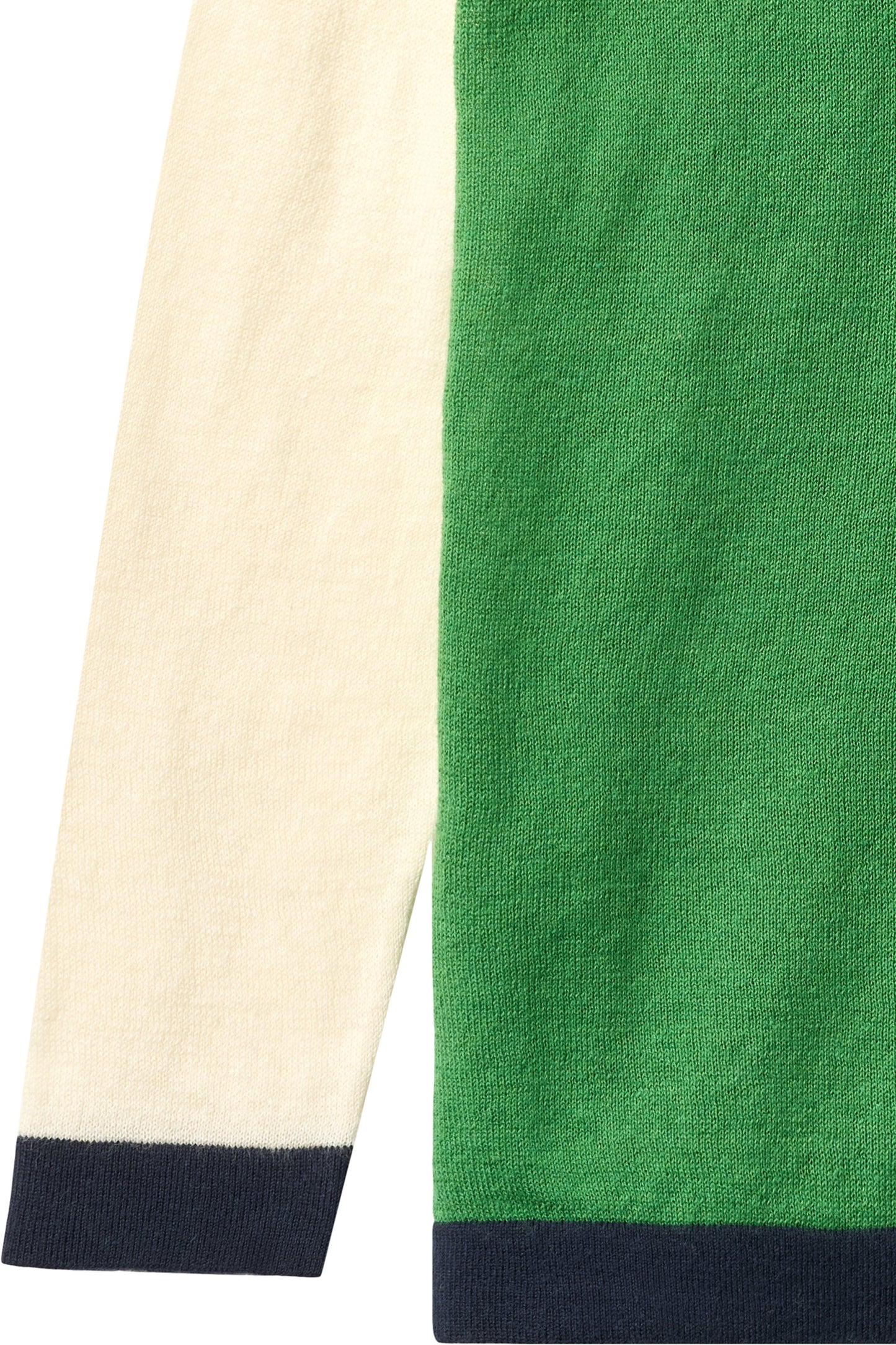 Maglioncino estivo in Cotone Biologico - Verde