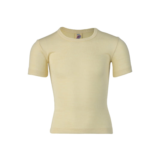 Maglia manica corta Lana Seta - Colori Vari
