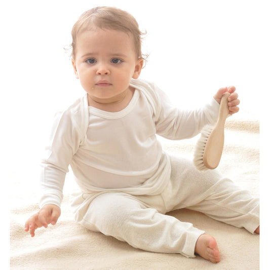 Maglia manica lunga in Pura Seta