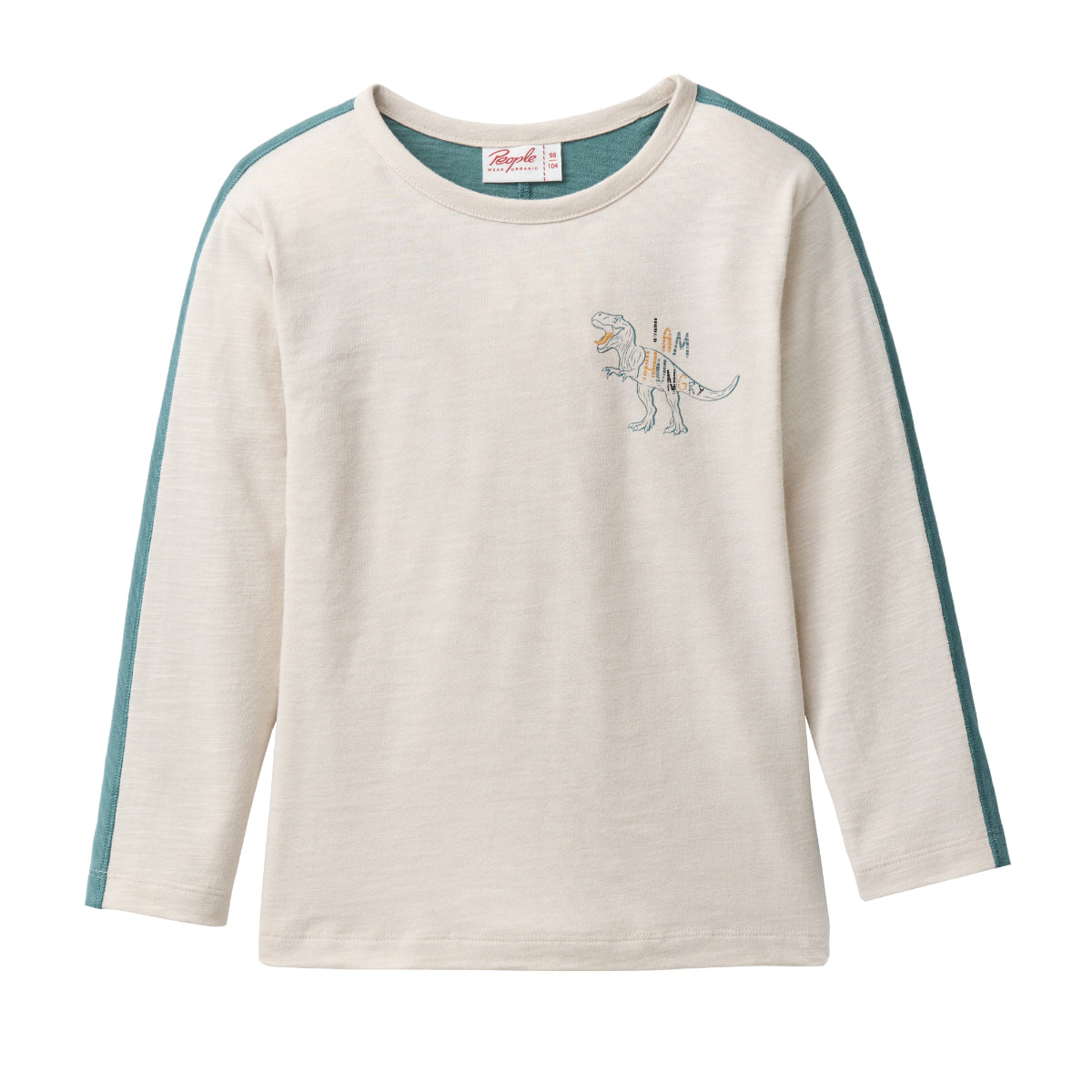 Climate Neutral Magliette Biologiche Maglia Bambina Maniche Lunghe