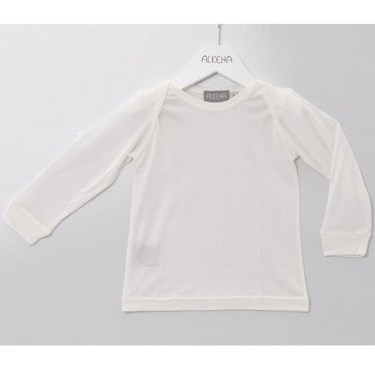 Maglia manica lunga in Pura Seta