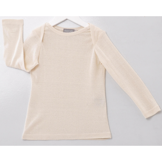 Maglia manica lunga in Seta Buretta - Colori Vari