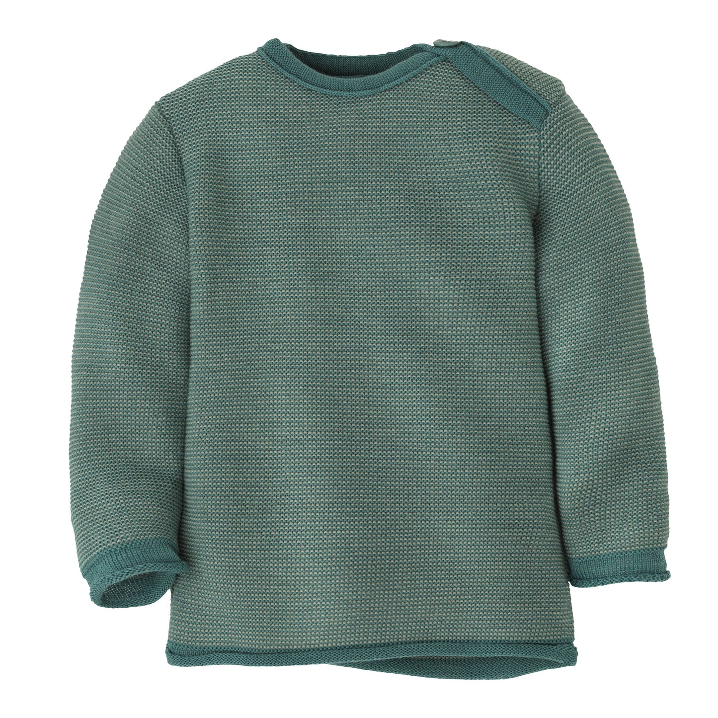 Maglioncino in Lana Merino - Eucalipto