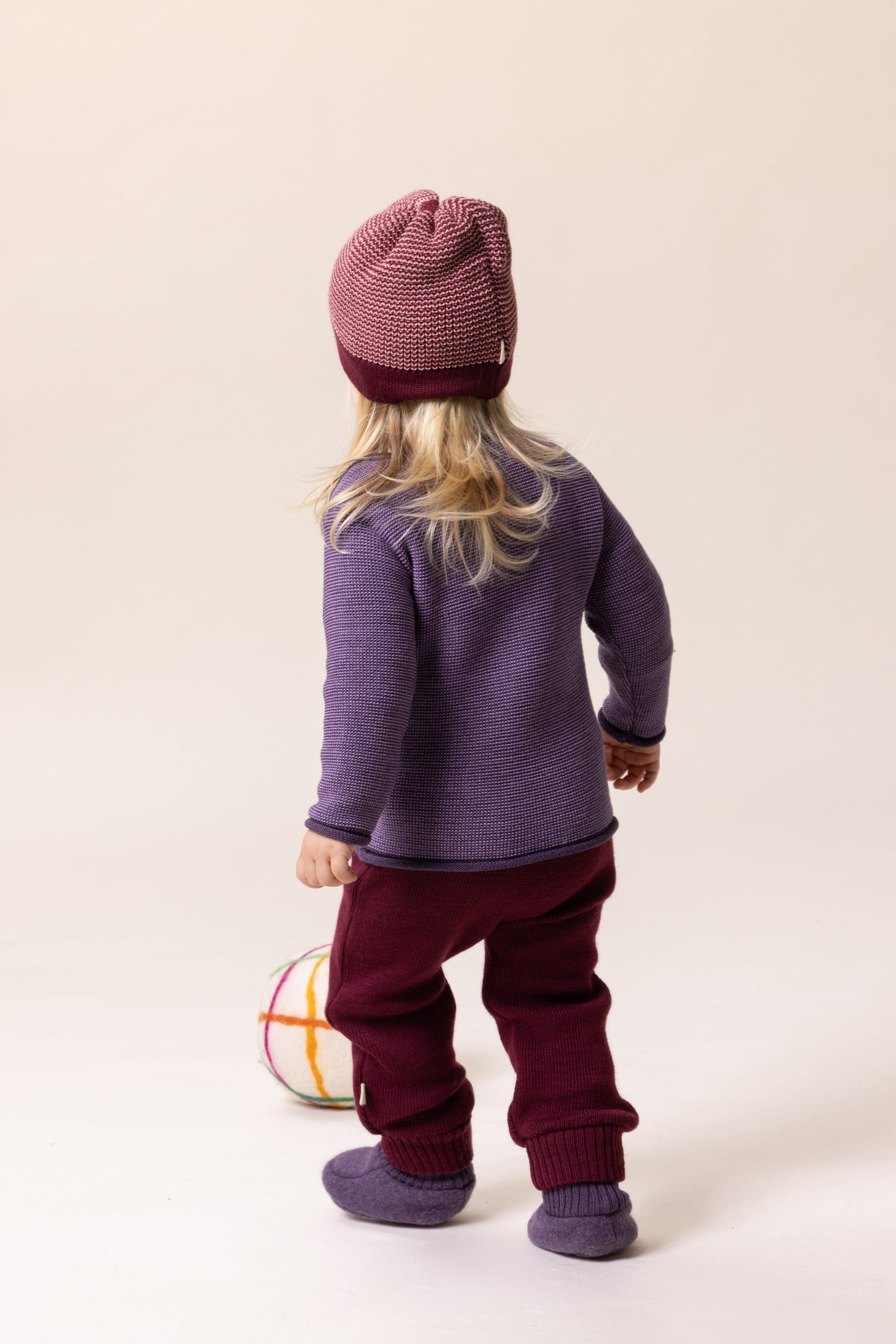 Maglioncino in Lana Merino - Viola