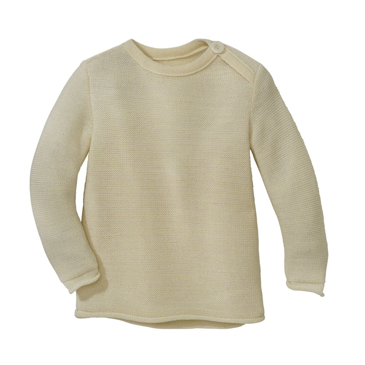 Maglioncino in lana merino Bianco