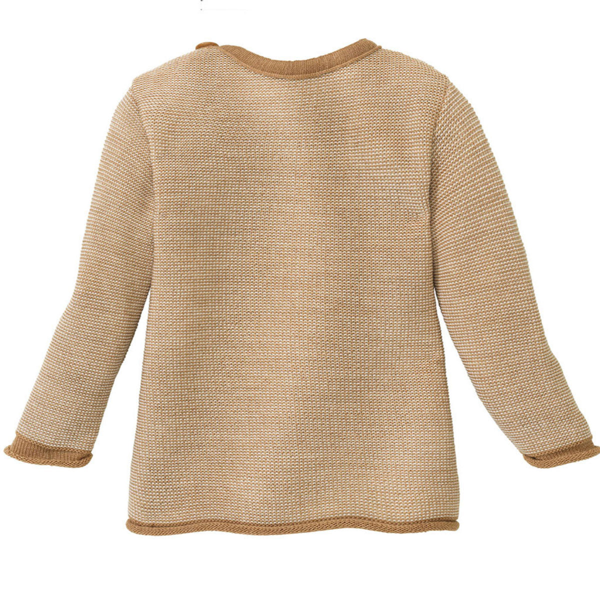 Maglioncino in lana merino Caramello