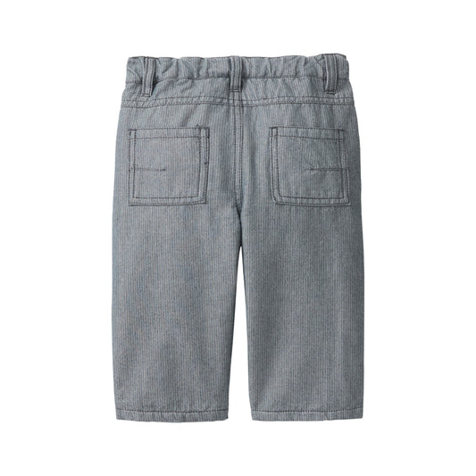 Pantaloni in Cotone Biologico - Millerighe