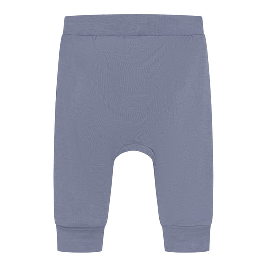 Pantaloni ampi in Bamboo - Azzurro