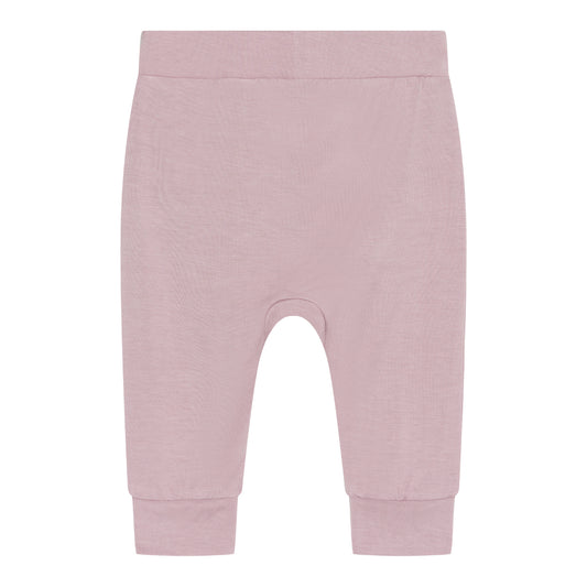 Pantaloni ampi in Bamboo - Malva