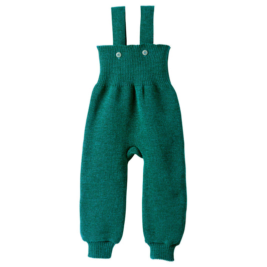 Pantaloni salopette in lana biologica - Pacific