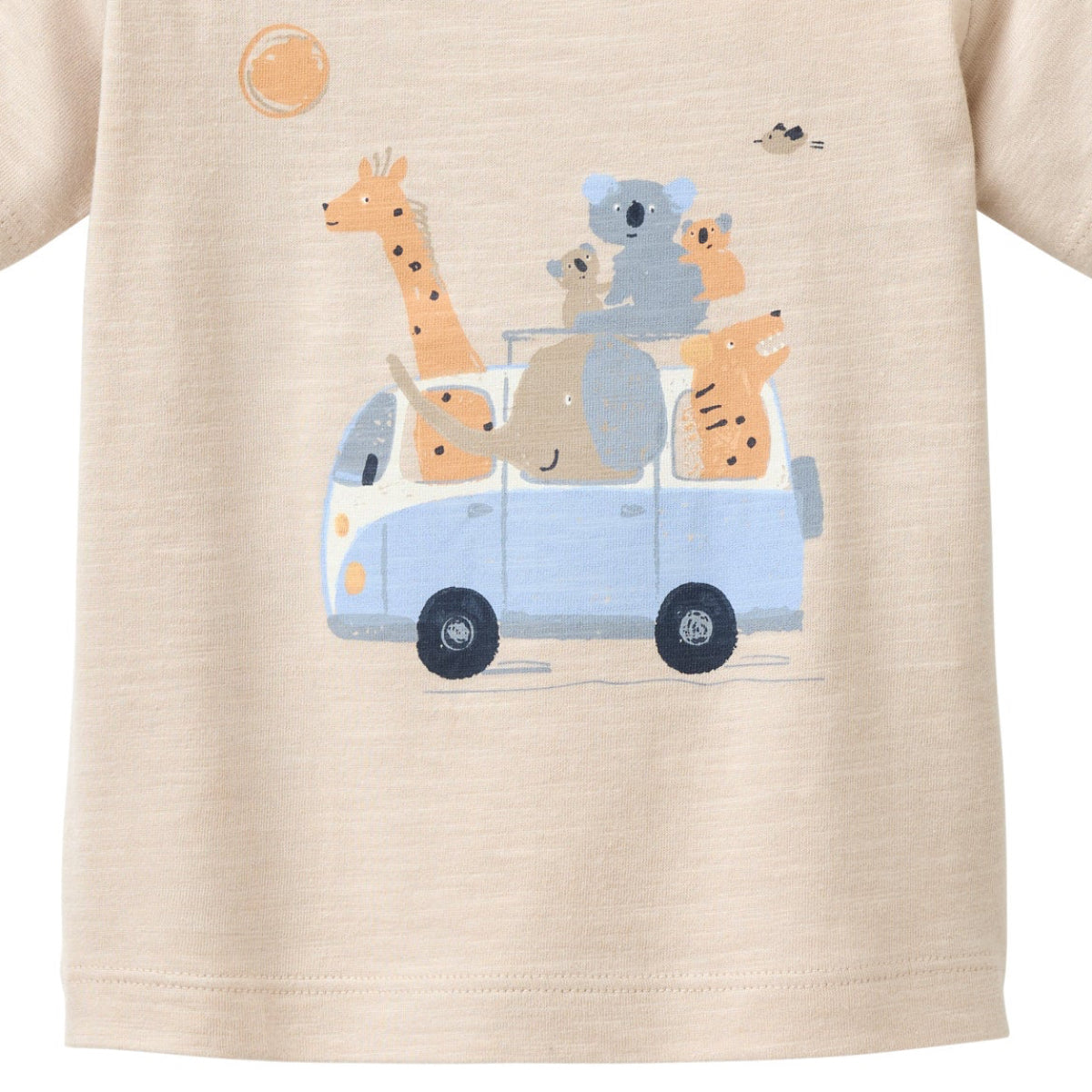 T-shirt in Cotone Biologico - Animal Bus