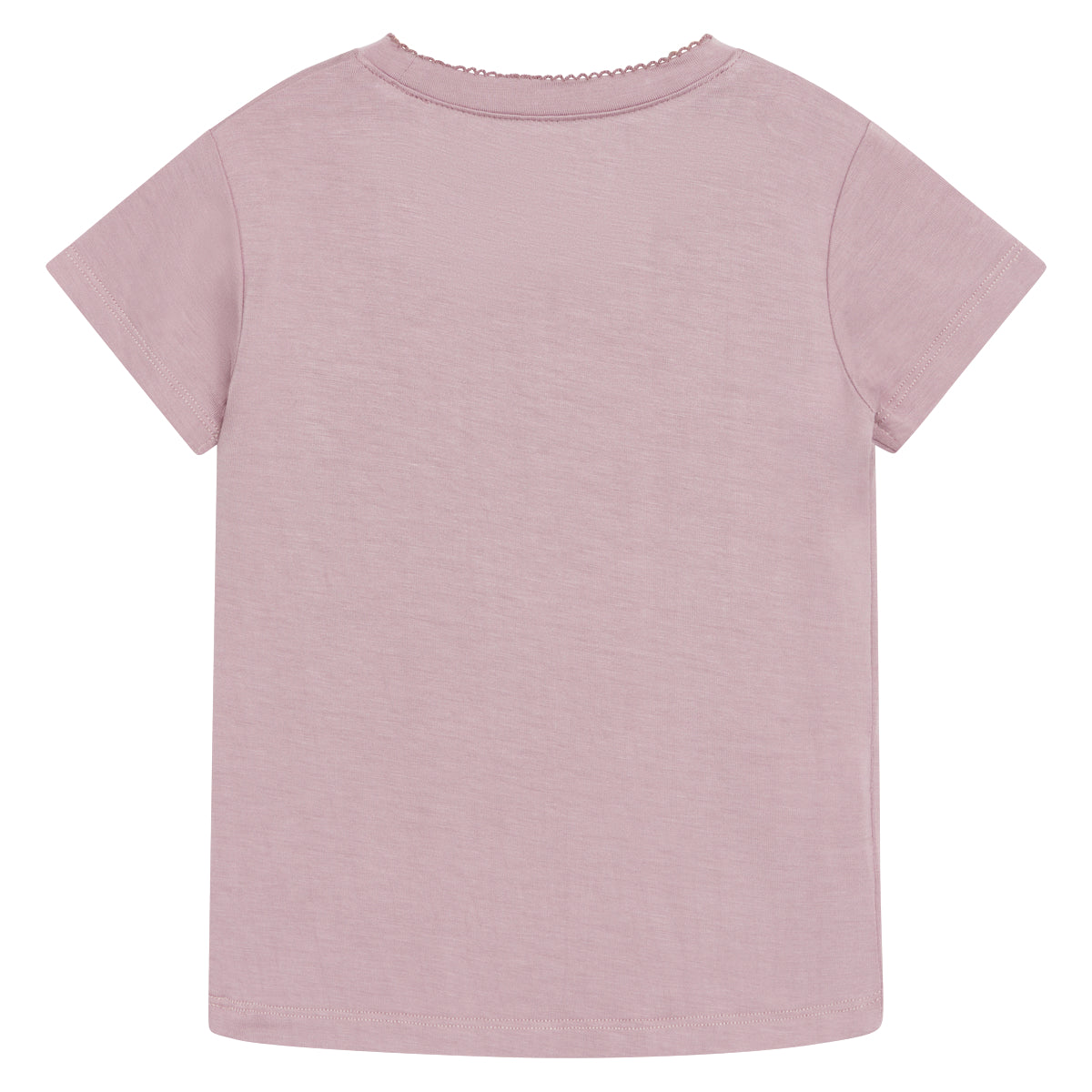 T-shirt in Bamboo - Malva