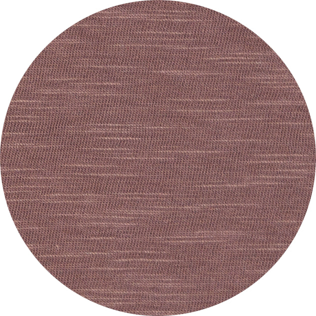 T-shirt in Cotone Biologico - Cacao melange