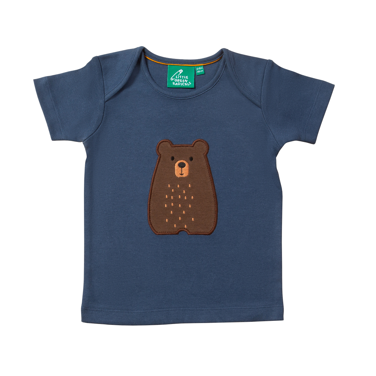 T-shirt in Cotone Biologico - Orso