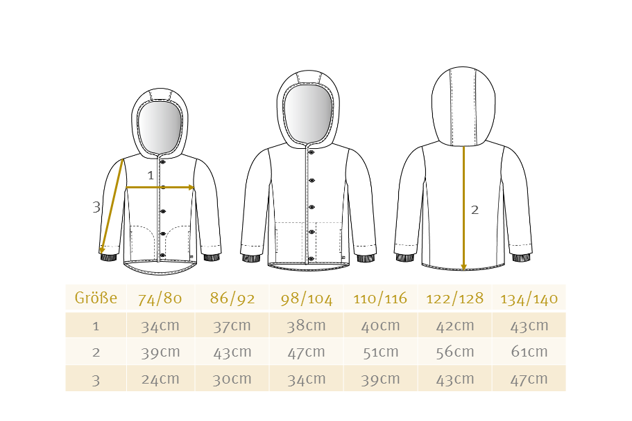 Giacca in Lana Cotta biologica - Indaco