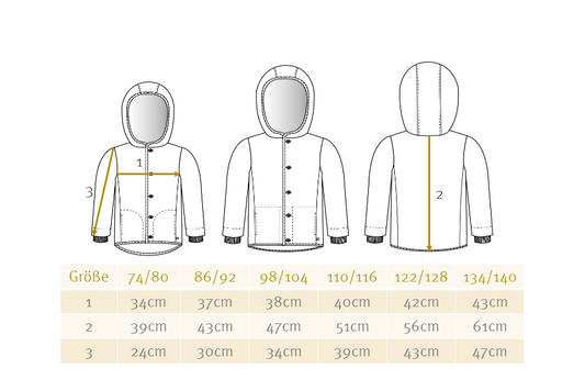 Giacca in Lana Cotta biologica - Indaco