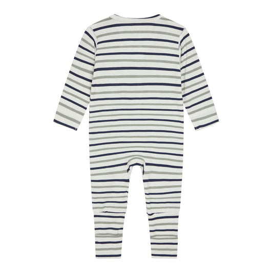 Tutina in Bamboo - Righe Blu