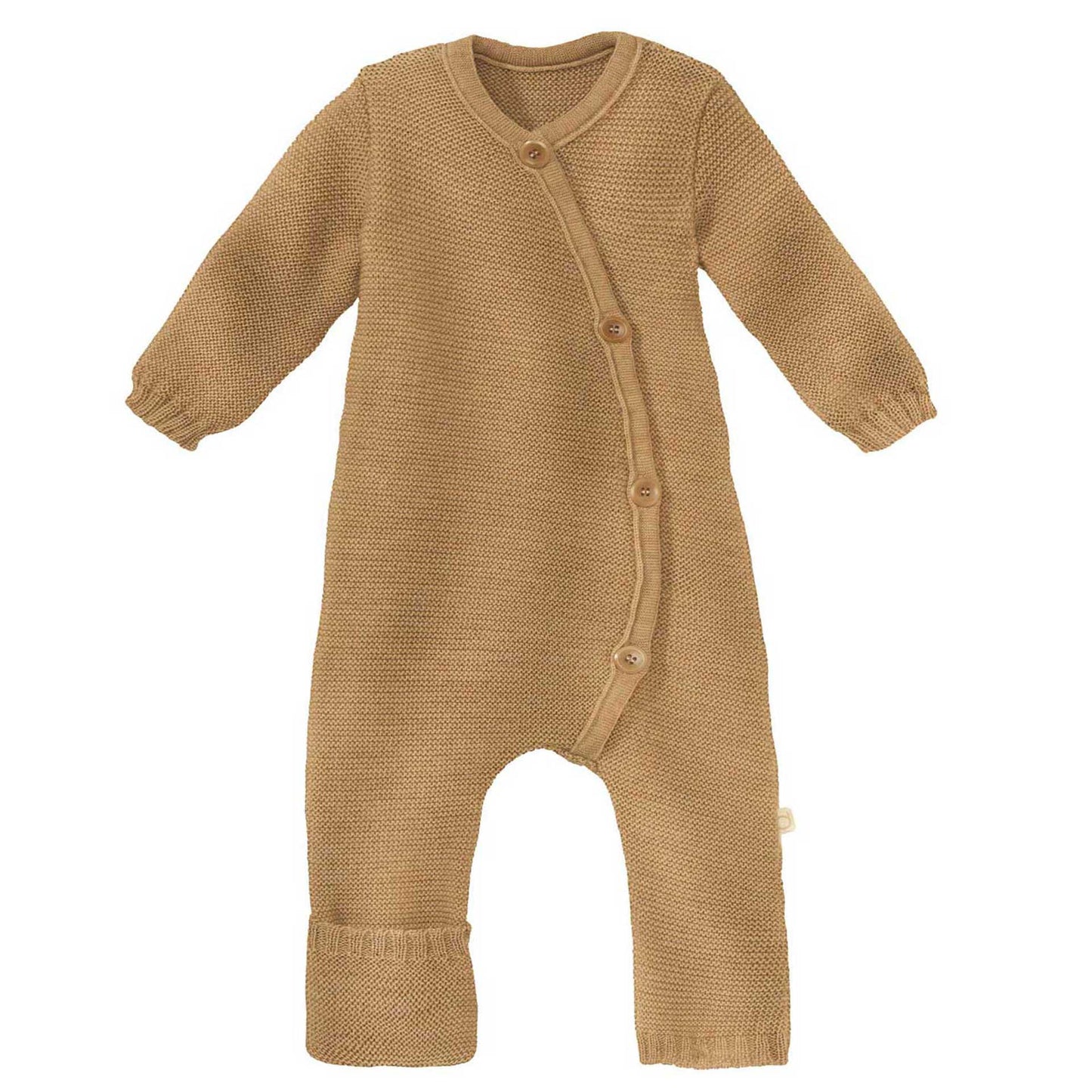 Tutina in lana merino Caramello