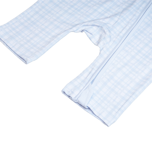 Tutina corta in Bamboo - Quadri