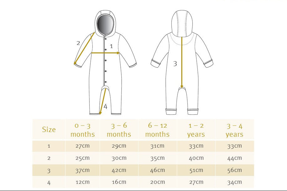 Tuta da esterno in Lana Cotta biologica - Caramello