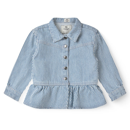 Giacca in Twill di Cotone Biologico - Millerighe